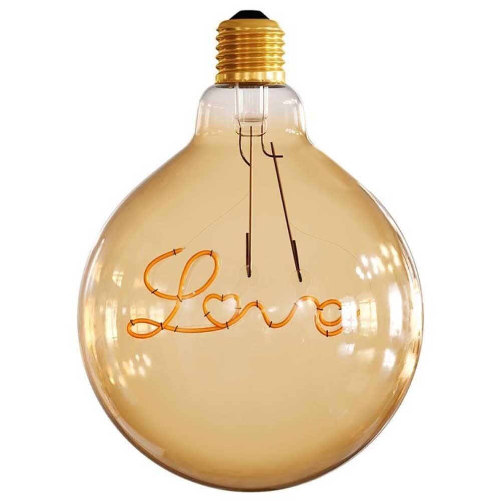 CREATIVE CABLES CBL700216 Love E27 5W 250 Lumens 2000K Sphere LED Filament Bulb