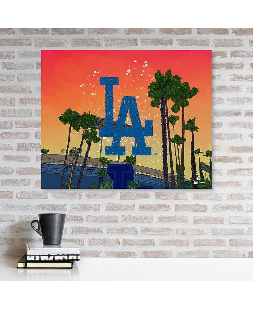 Fanatics Authentic los Angeles Dodgers Stretched 20