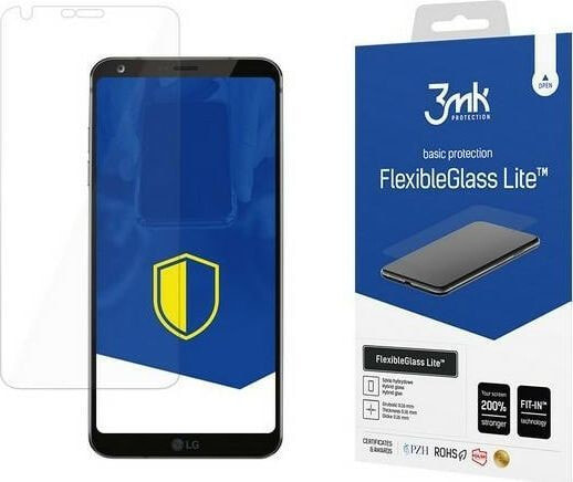 3MK 3MK FlexibleGlass Lite LG G6 Hybrid Glass Lite
