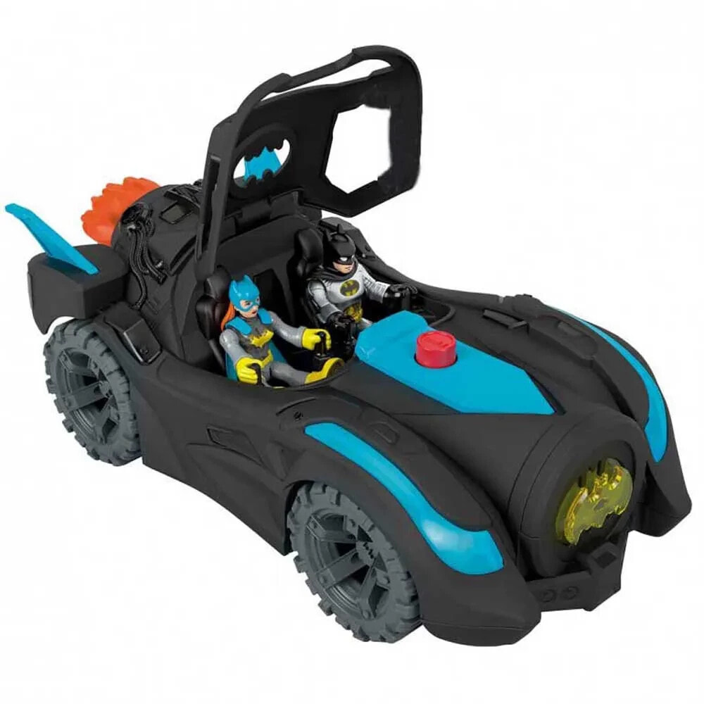 FISHER PRICE DC Super Friends Batmobo Power Reveal Car