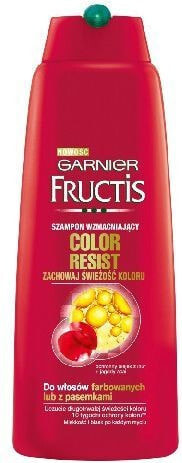 Garnier Fructis Color Resist Shampoo Питательный шампунь для окрашенных волос 400 мл