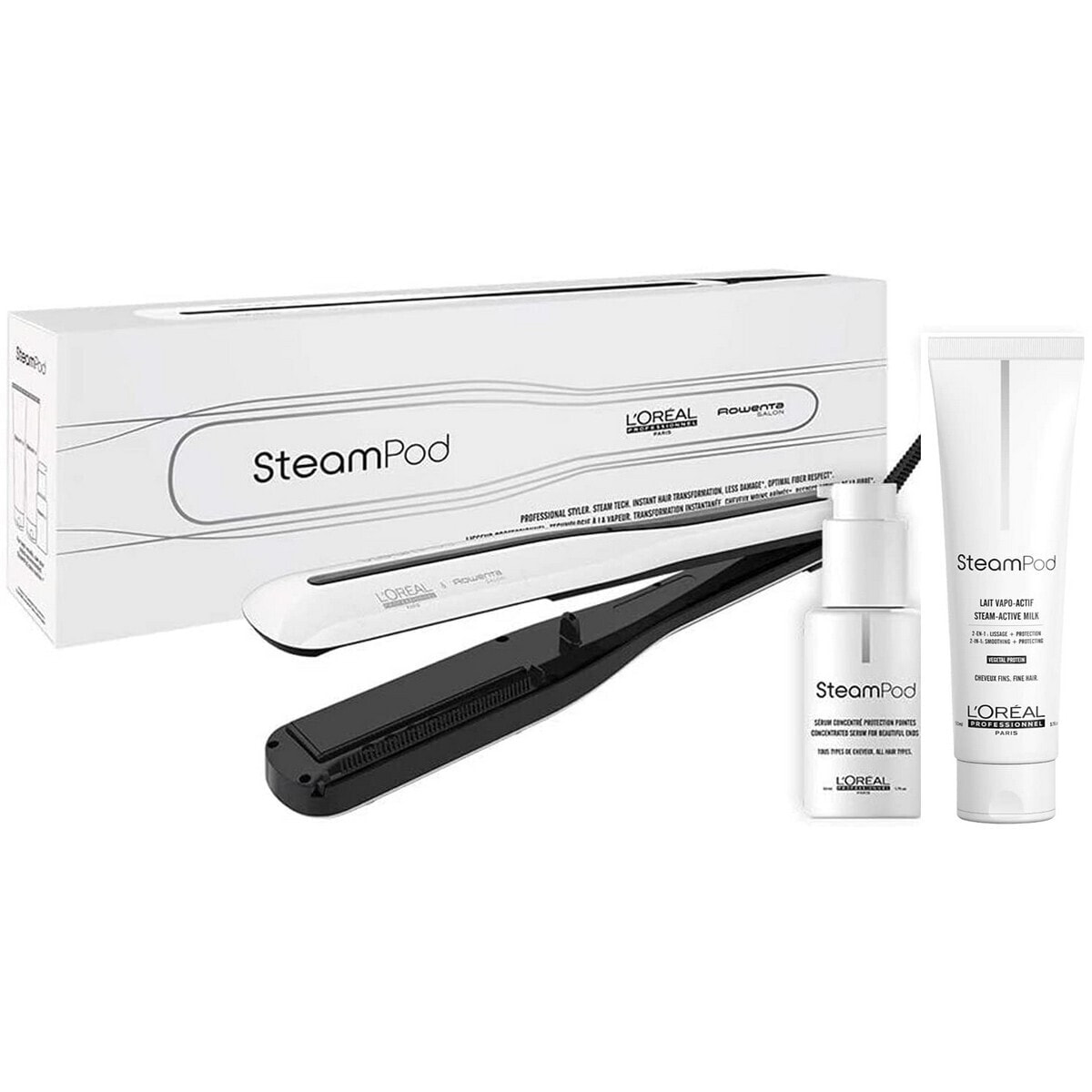 Hair Straightener L'Oreal Professionnel Paris UFR09552 White