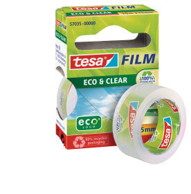TESA Eco & Clear 33 m Прозрачный 1 шт 57043