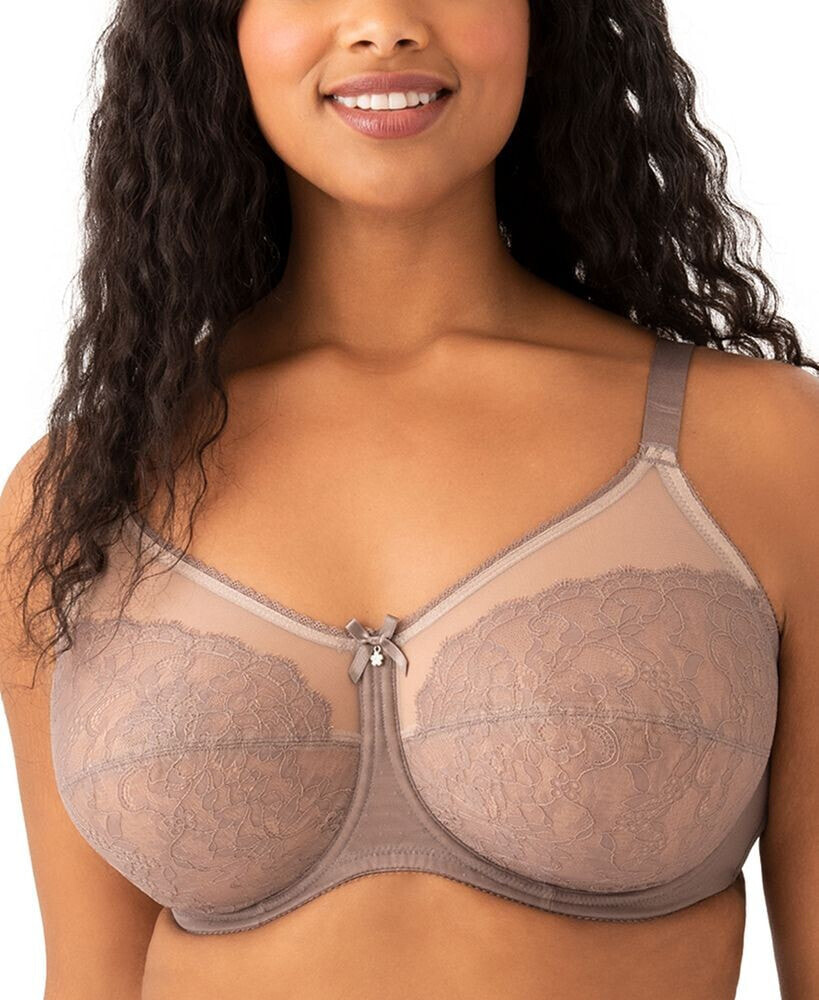 Wacoal Retro Chic Full-Figure Underwire Bra 855186, Up To J Cup