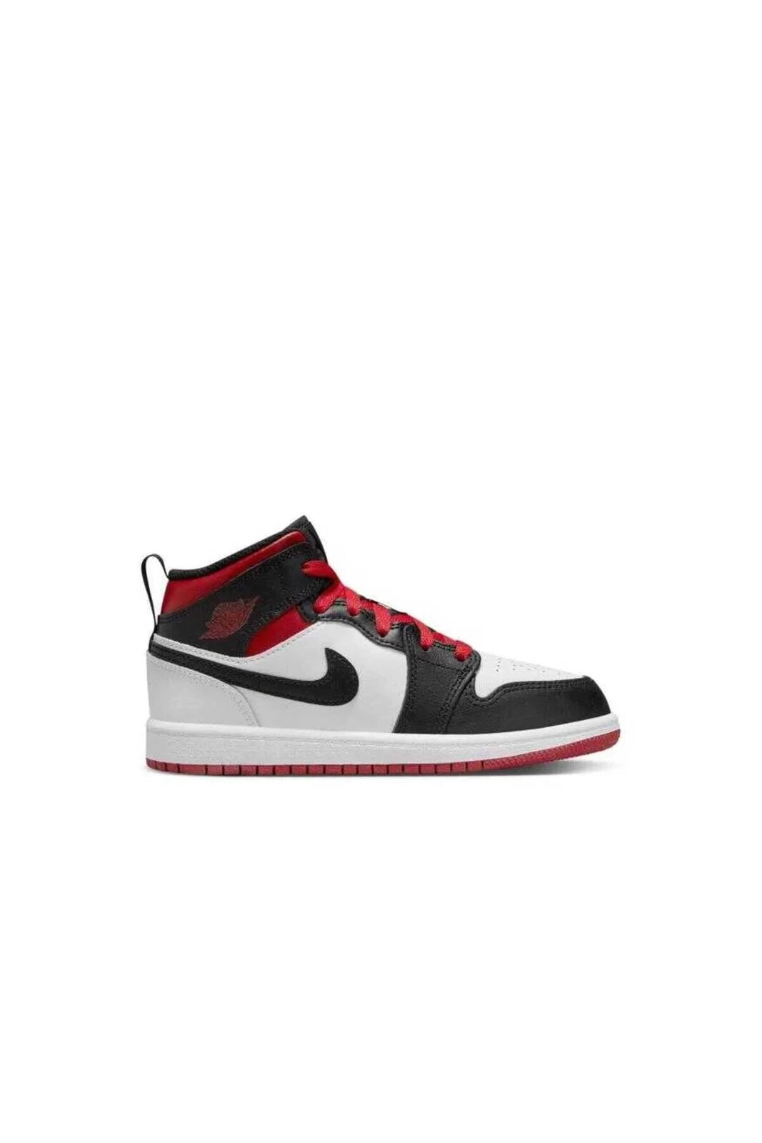 Jordan 1 Mid Gym Red Black Toe (PS)