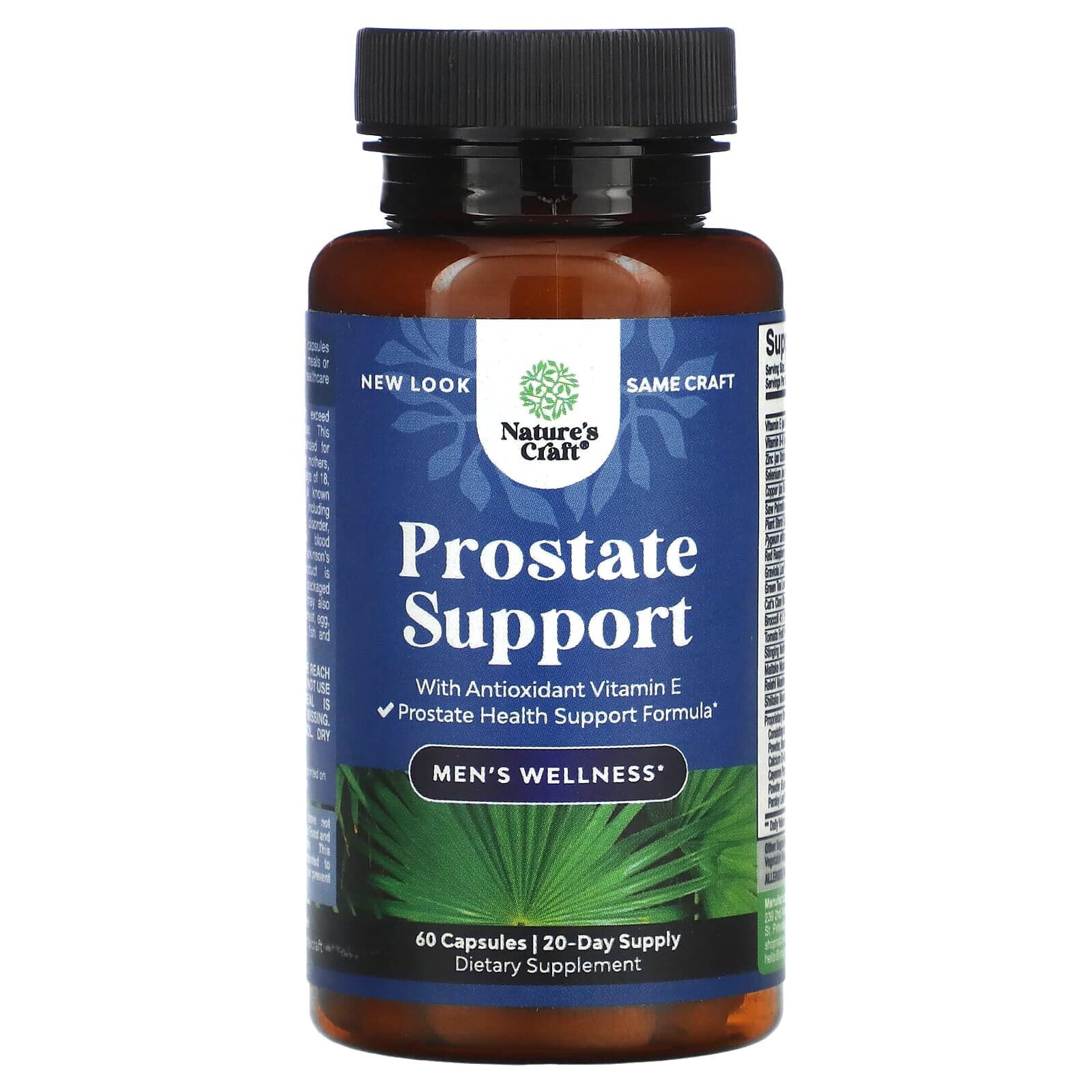 Prostate Support, 90 Capsules