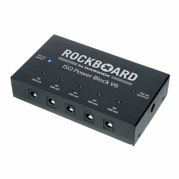 Rockboard ISO Power Block V6