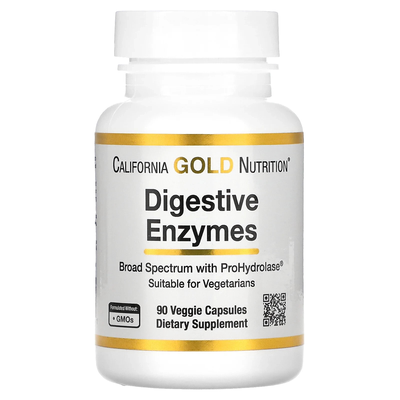 Digestive Enzymes, 90 Veggie Capsules