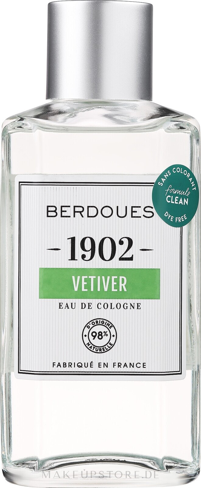 Berdoues 1902 Vetiver - Eau de Cologne