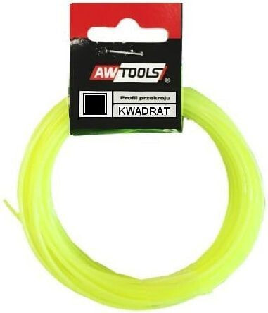 AWTools Żyłka tnąca kwadrat 1,6mm x 10m (AW70110)