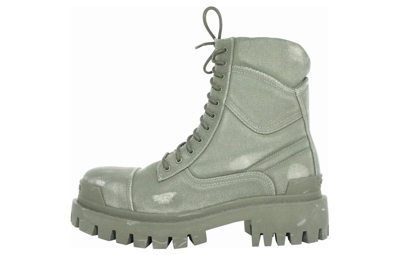 Ботинки военные мужские Balenciaga Combat Strike Boots