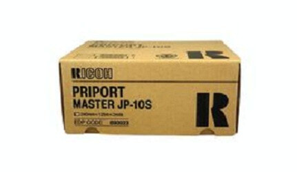 Ricoh Priport JP1210 A4 Master JP12S 817534