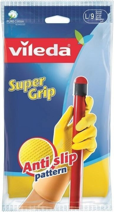 Vileda Vileda Gloves Mittens Super Grip M (145801)