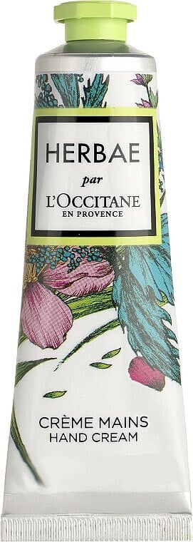 L'Occitane Herbae - Handcreme mit Sheabutter und blumigem Duft