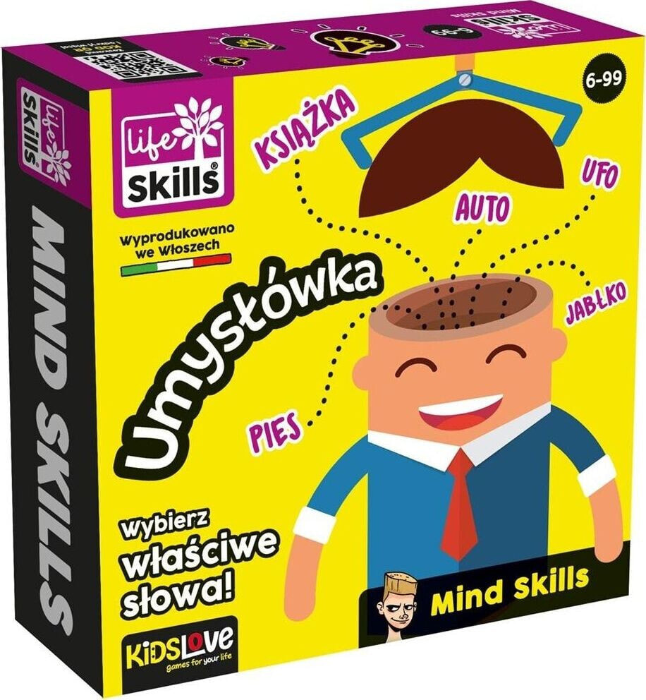 Lisciani Gra planszowa Mind Skills - Umysłówka