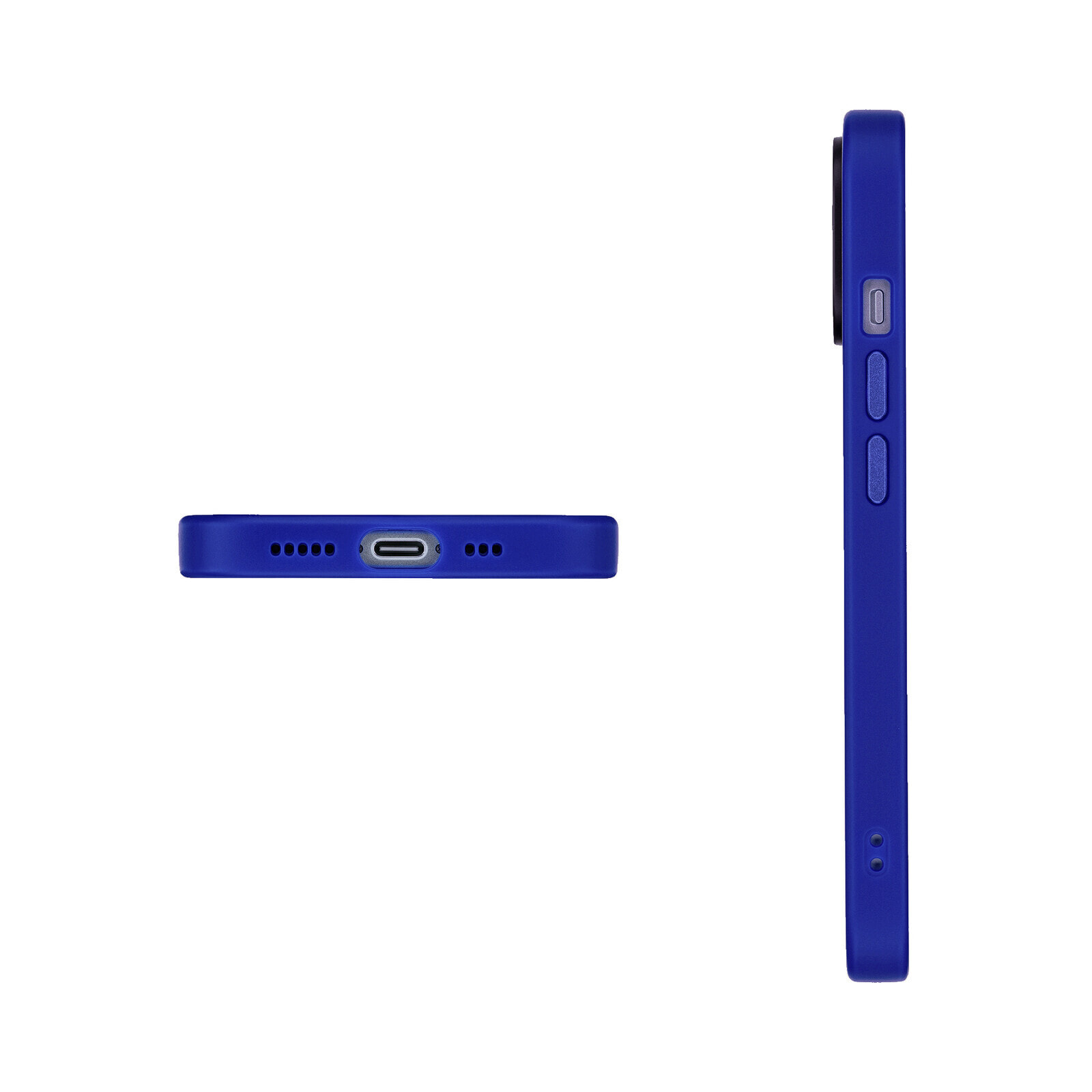 IcedClip+CHARGE for iPhone 15 kings-blue