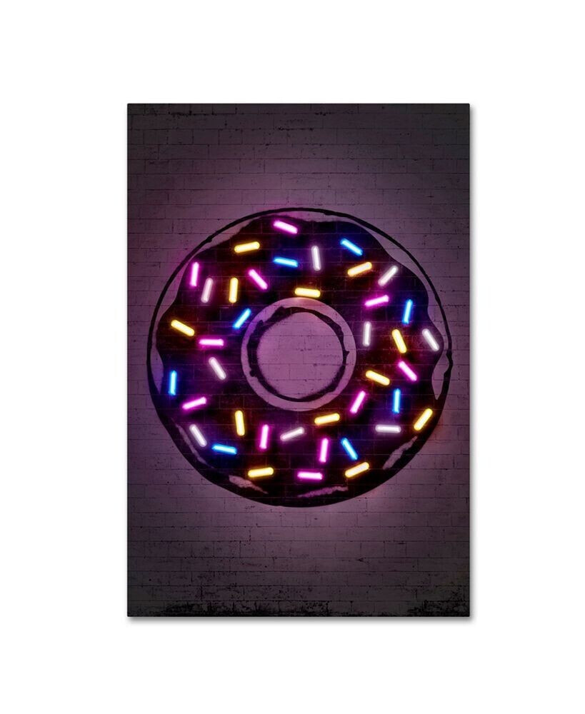 Trademark Innovations octavian Mielu 'Donut' Canvas Art - 32