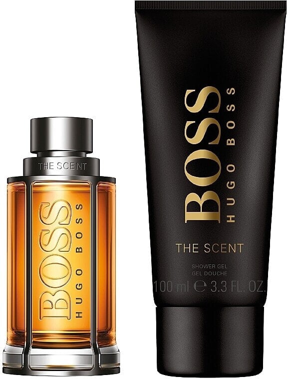 BOSS The Scent - Duftset (Eau de Toilette 50ml + Duschgel 100ml)