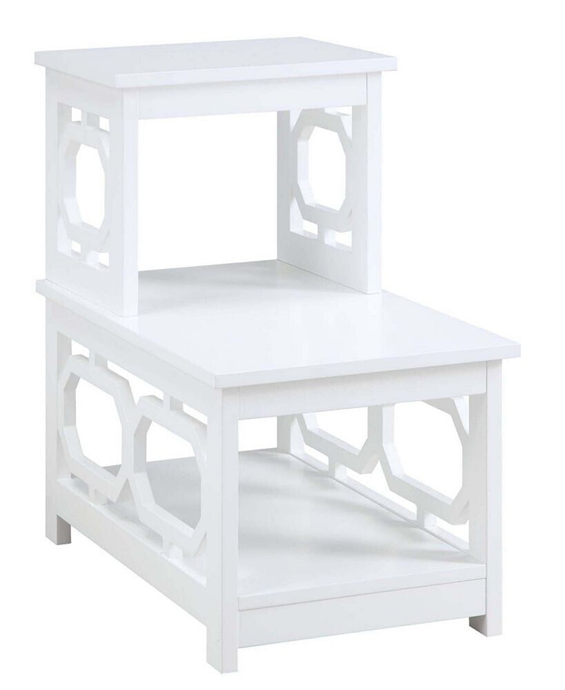 Convenience Concepts omega 2 Step Chairside End Table