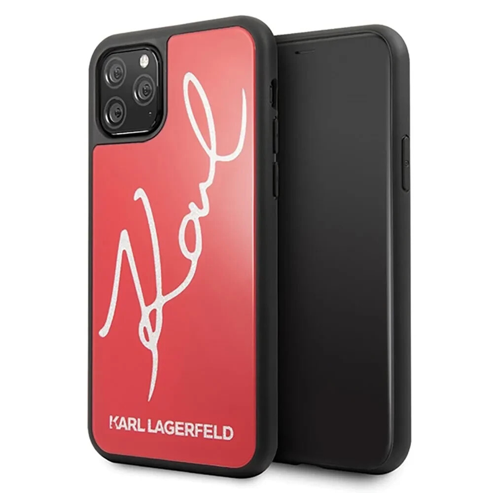 KARL LAGERFELD Klhcn58Dlksre iPhone 11 Pro Signature phone case