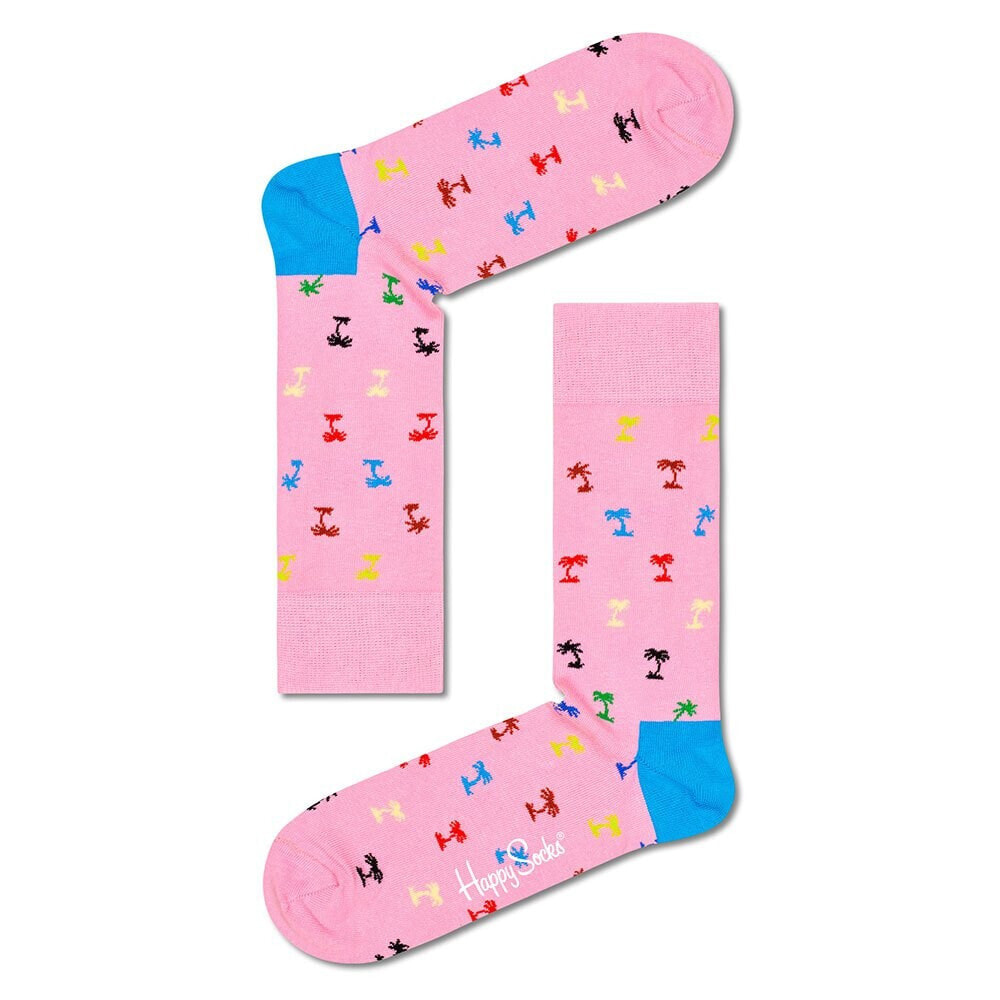 Happy Socks HS583-R Palm Socks