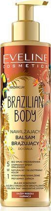 Крем или лосьон для тела Eveline Brazilian Body Baslam Brązujacy 200ml