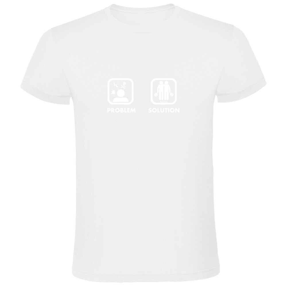 KRUSKIS Problem Solution Padel Short Sleeve T-Shirt
