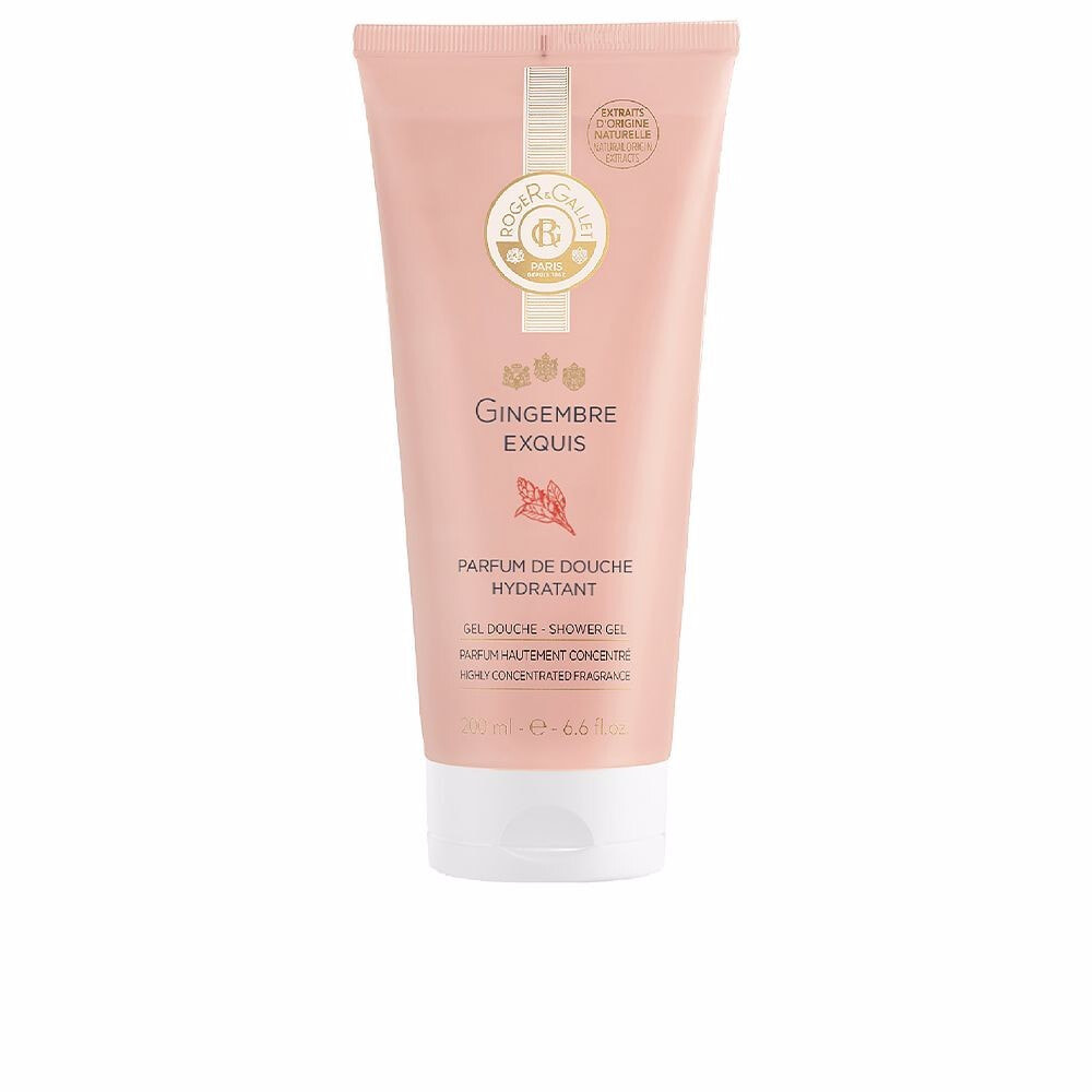 Roger & Gallet Exquisite Ginger Moisturising Shower Gel Увлажняющий имбирный гель для душа 200 мл