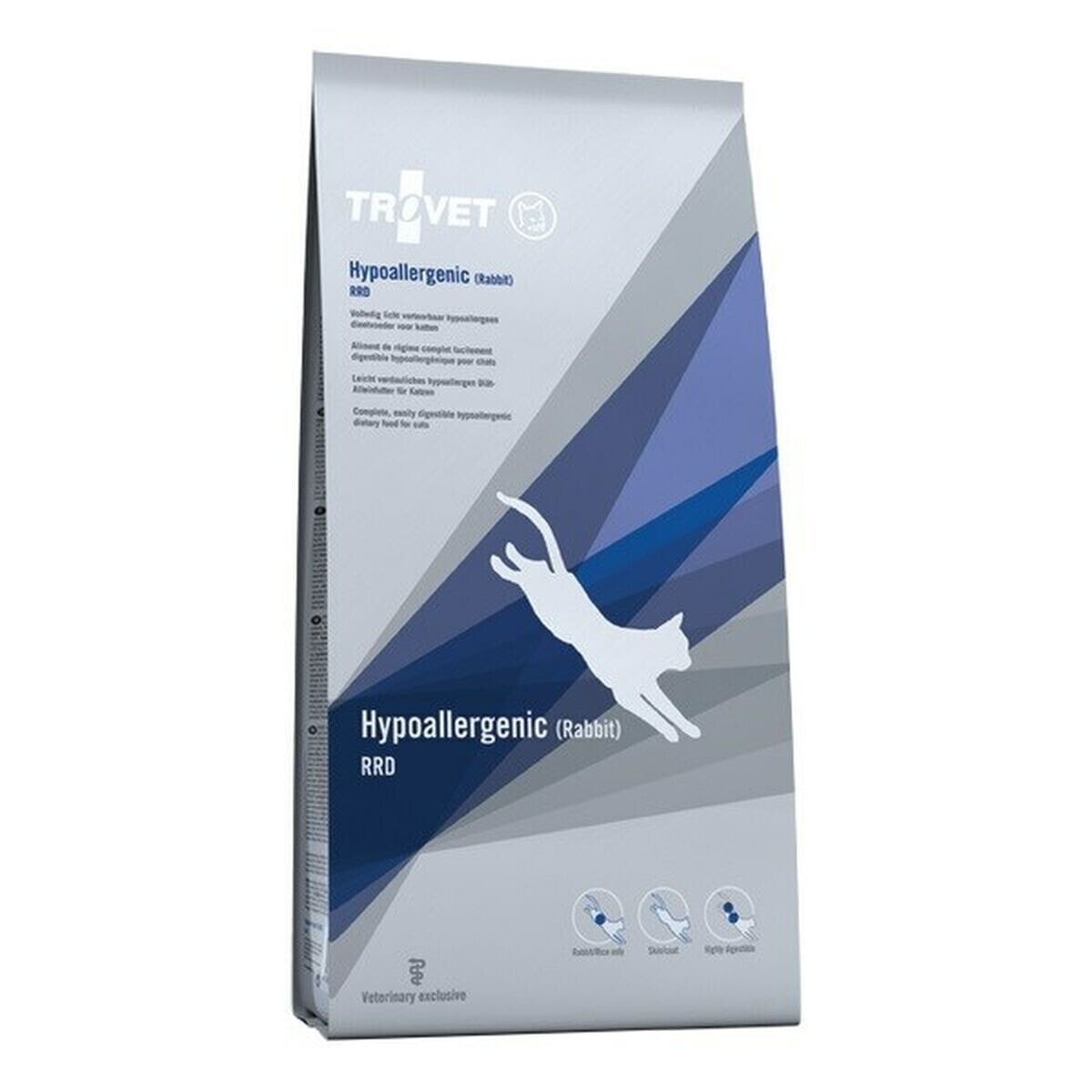 Корм для котов Trovet Hypoallergenic RRD Для взрослых Кролик 3 Kg