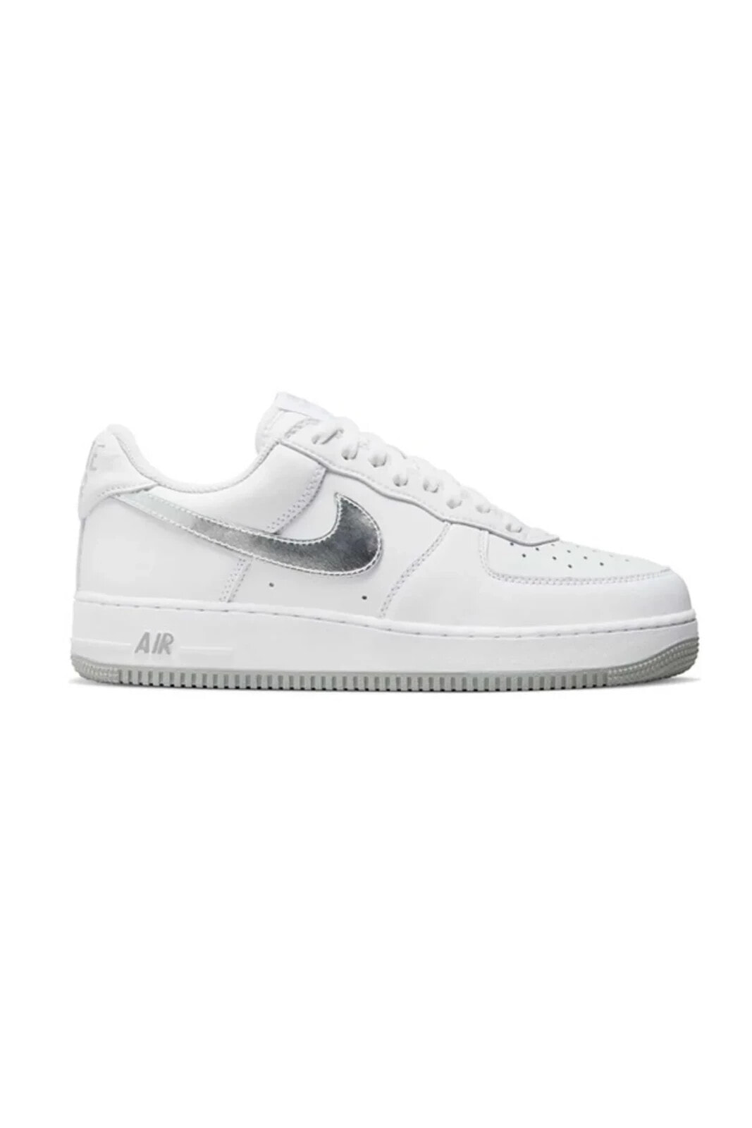Air Force 1 Low Retro Beyaz Renk Sneaker Ayakkabı