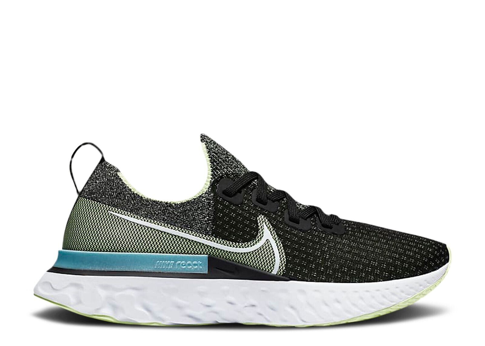 Wmns React Infinity Run Flyknit 'Black Glacier Ice'