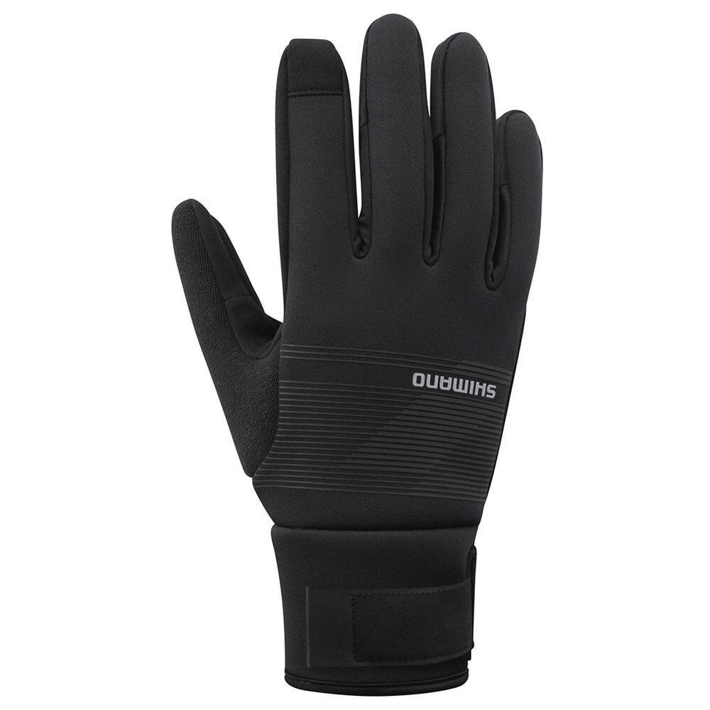 SHIMANO Windbreak Thermal Long Gloves