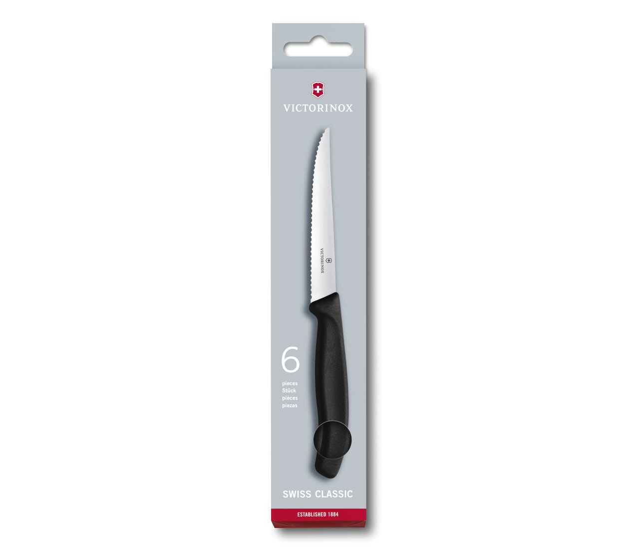 Victorinox SwissClassic 6.7233.6 наборы кухонных ножей и приборов для приготовления пищи Набор ножей 6 шт