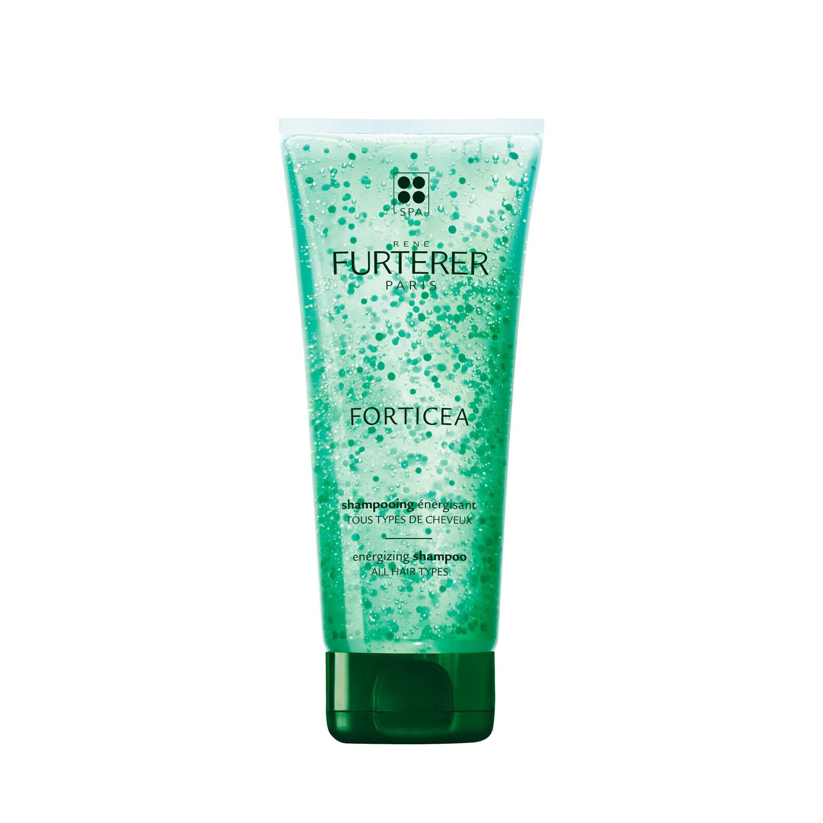 Rene Furterer Forticea Energizing Shampoo Бодрящий шампунь с эфирными маслами для всех типов волос 200 мл