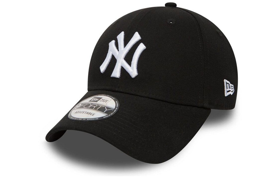 New Era 棒球帽 帽子 黑色 / Кепка New Era 10531941BLACK/WHITE