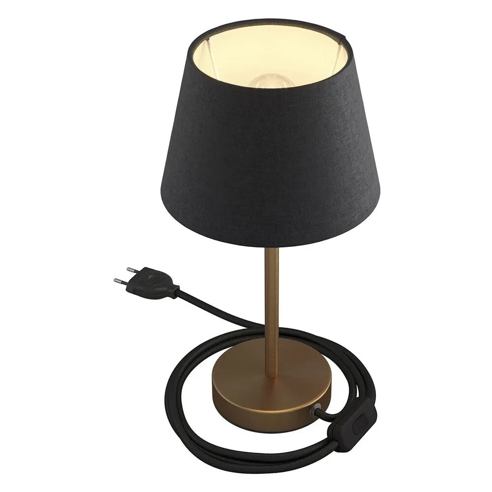 CREATIVE CABLES Alzaluce Imperio 20 cm Table Lamp With Shade