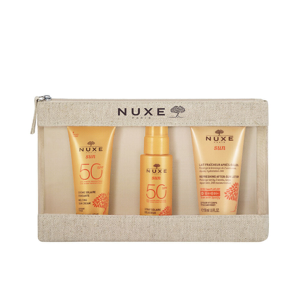 NUXE ESSENTIALS HIGH PROTECTION LOT 4 pcs