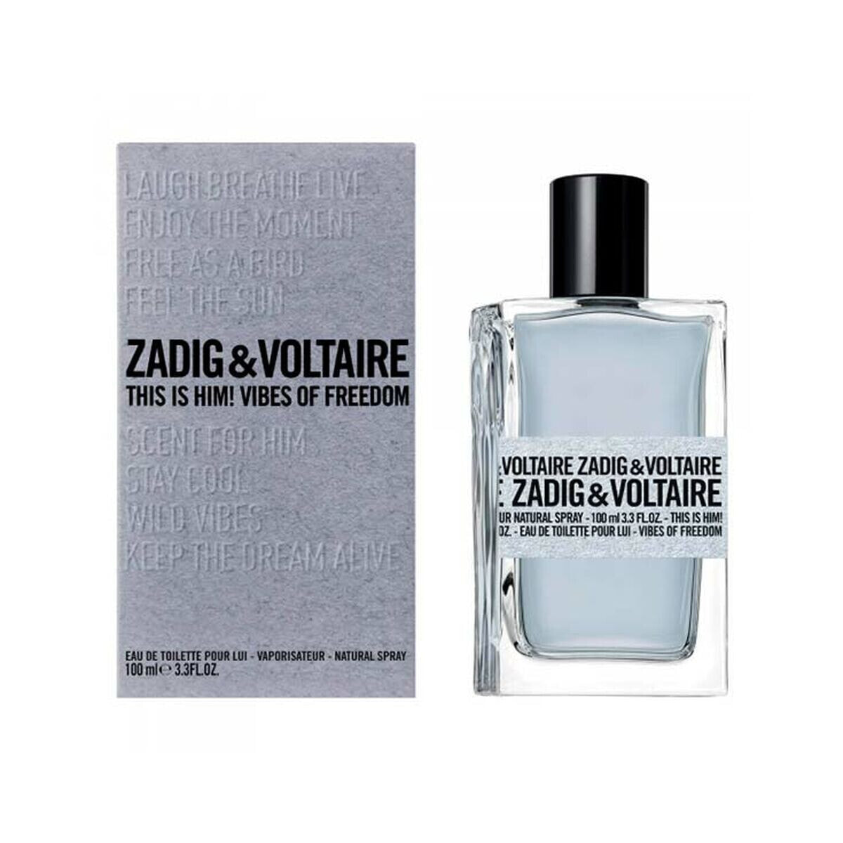 Men's Perfume Zadig & Voltaire THIS IS HIM! EDT 100 ml
