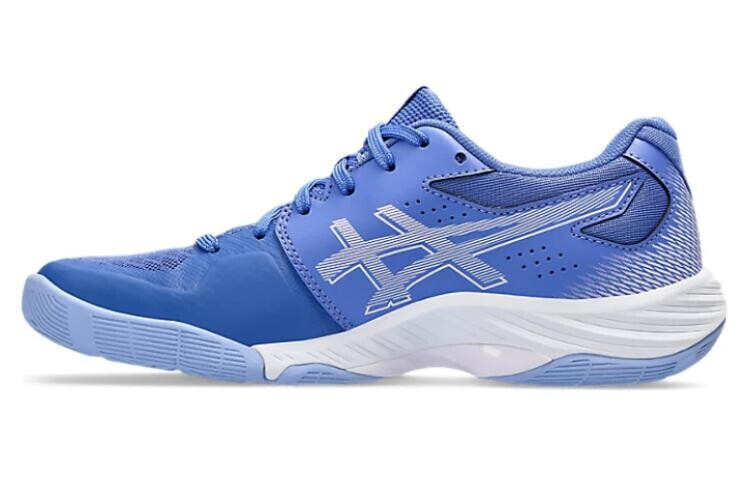 Asics Blade Badminton Shoes Women's Low-Top Blue