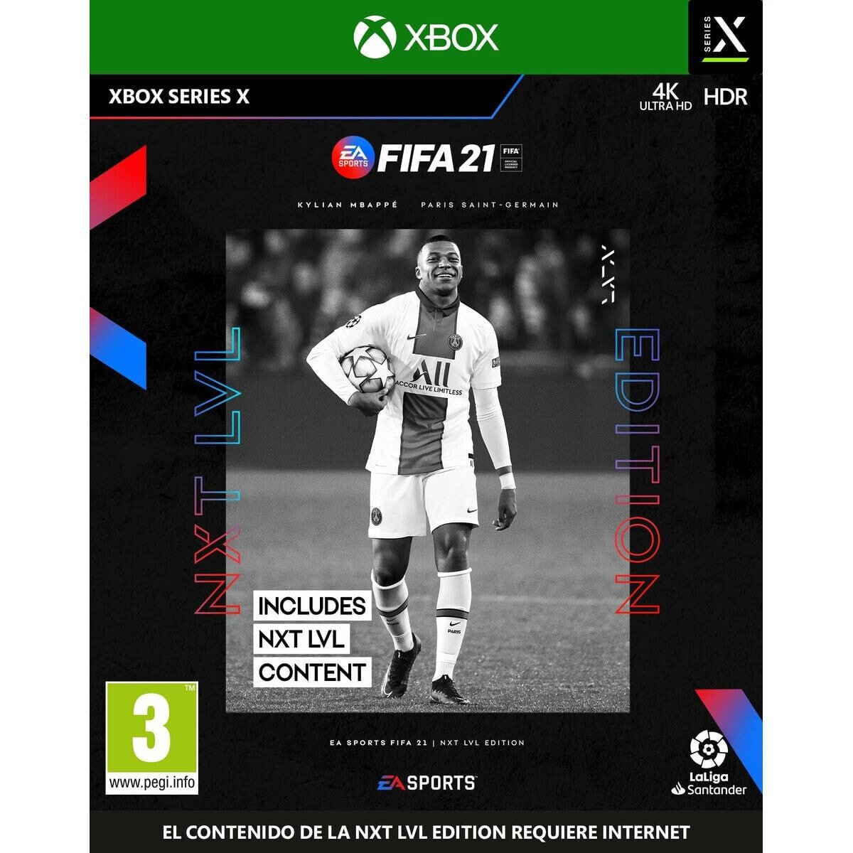 Видеоигры Xbox Series X EA Sports FIFA 21 Next Level Edition