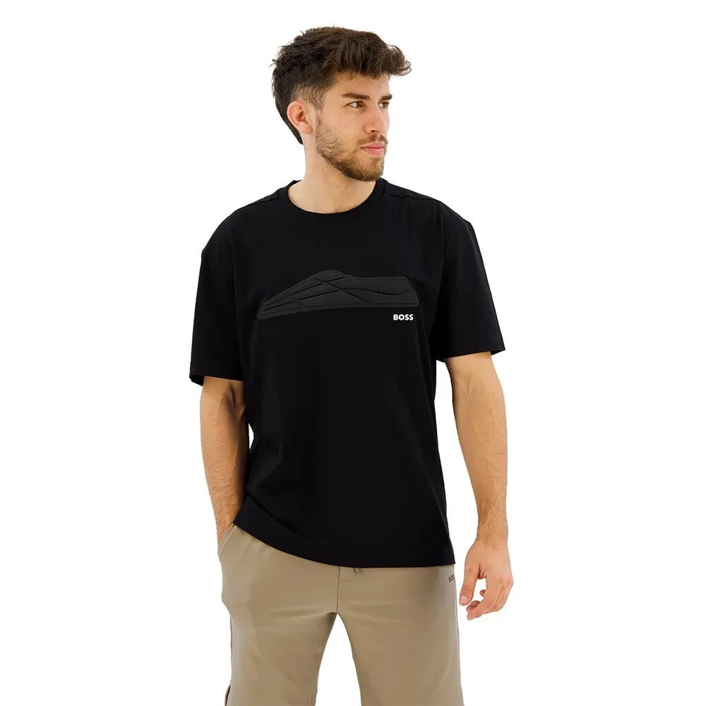 BOSS Titanium 10213473 Short Sleeve T-Shirt