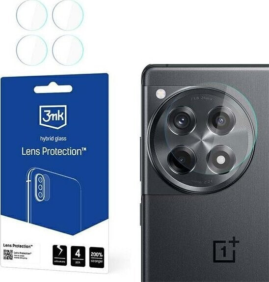 3MK 3MK Lens Protect OnePlus 12R Ochrona na obiektyw aparatu 4szt