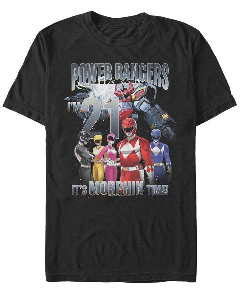 Men's 21 Morphin Time Short Sleeve Crew T-shirt