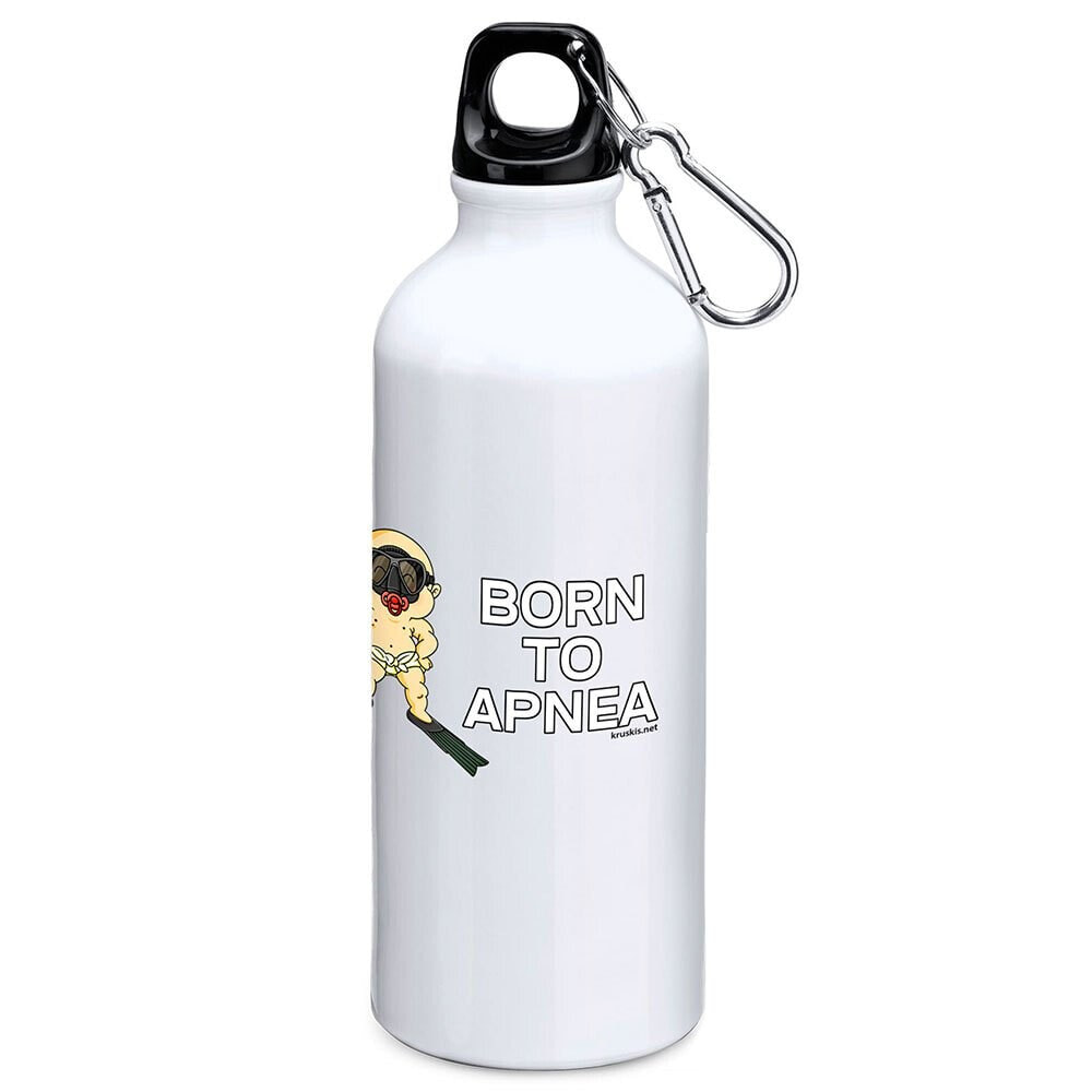 KRUSKIS Born To Apnea 800ml Aluminium Bottle