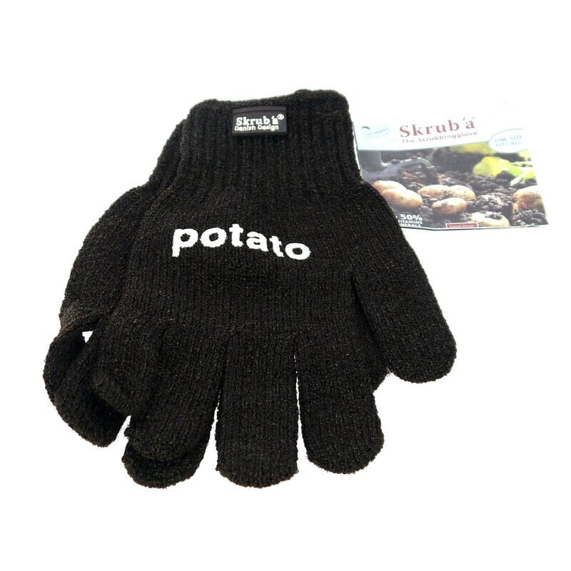 Skruba Kartoffel- und Gemüse- Handschuhe 'potato glove