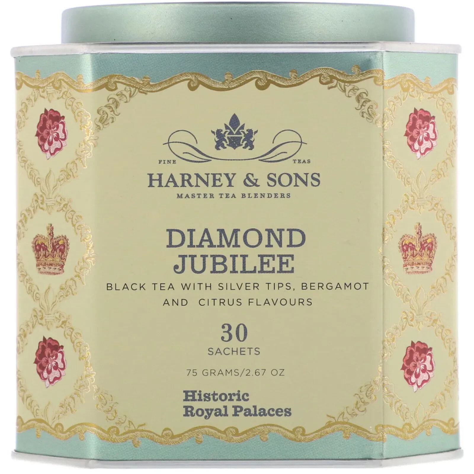 Tower of London Blend, A Fresh Black Tea Blend, 30 Sachets, 2.65 oz (75 g)