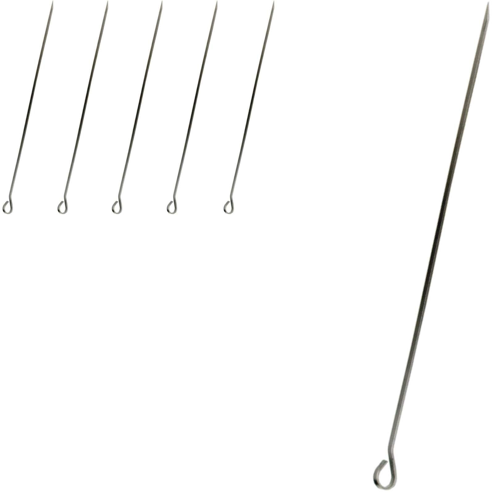 Spatula pins for skewers steel 35cm SET 6pcs.