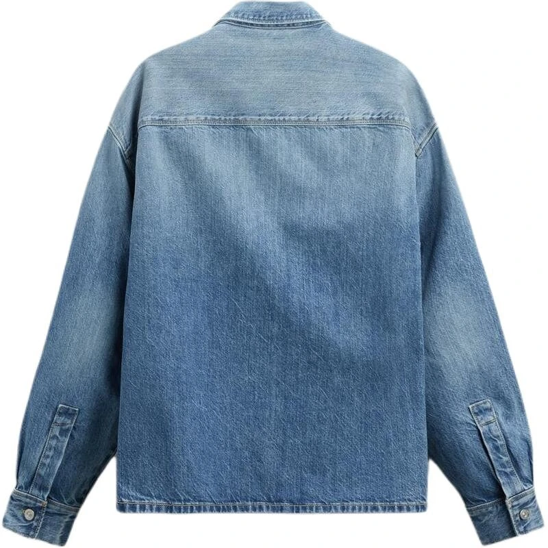 ZARA Denim Jacket Men's Light Blue
