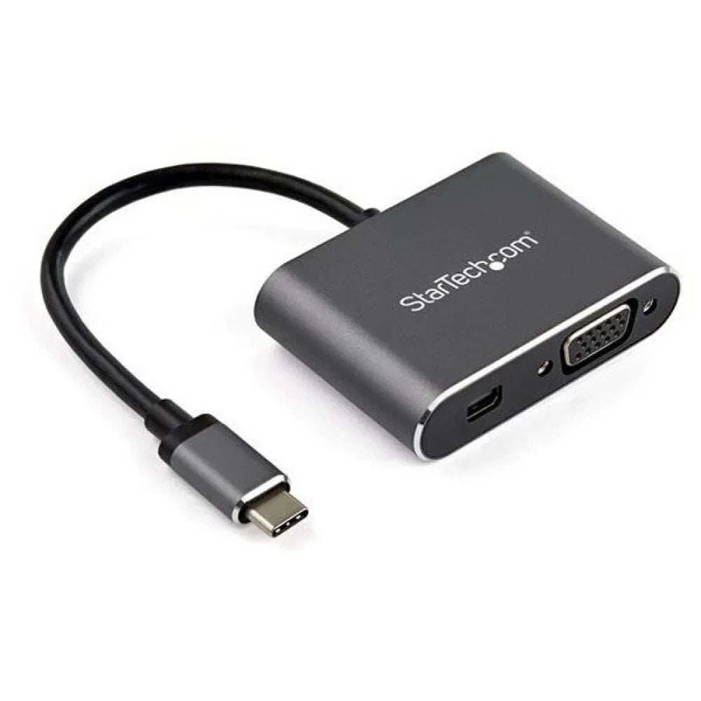 STARTECH USB-C Multiport Video Adapter To MDP/VGA Cable