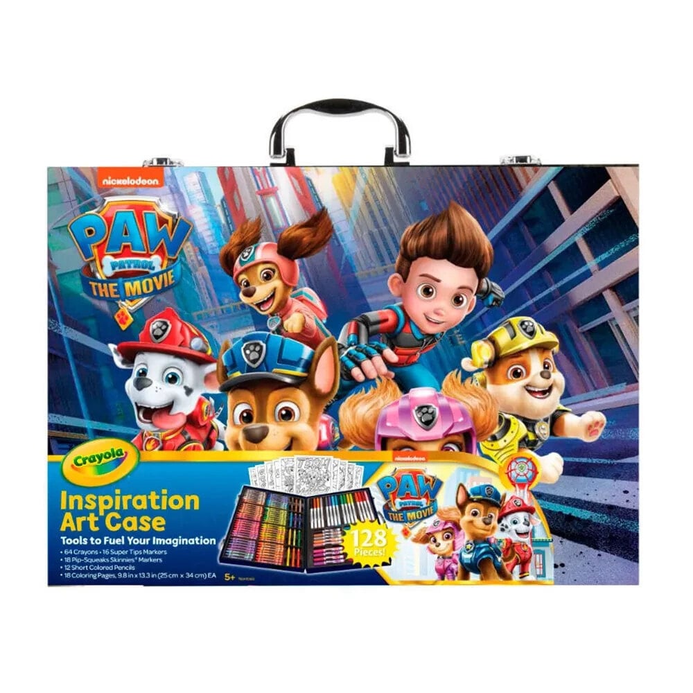 CRAYOLA Paw Patrol Artist Case Educational Toy